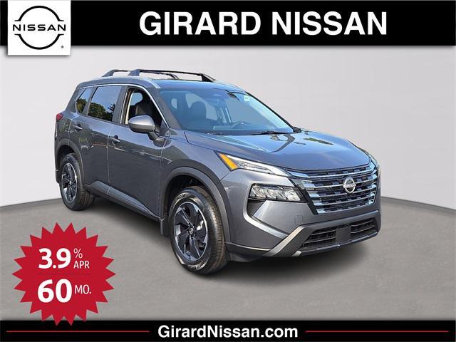 new 2025 Nissan Rogue car, priced at $37,035