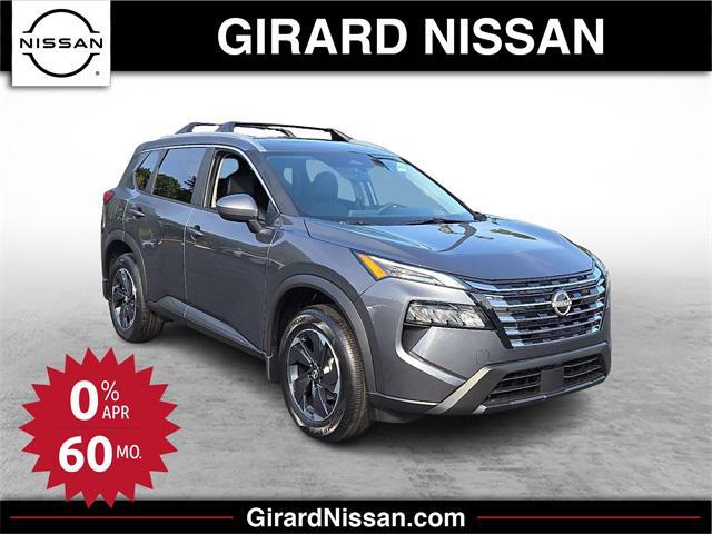 new 2025 Nissan Rogue car, priced at $37,035
