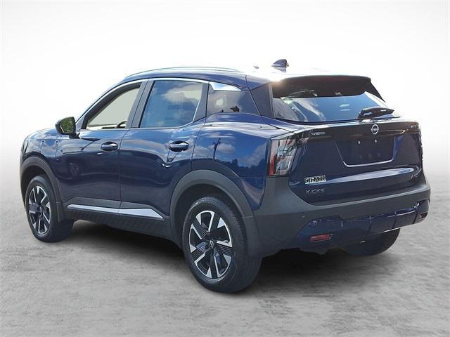 new 2025 Nissan Kicks car, priced at $28,775