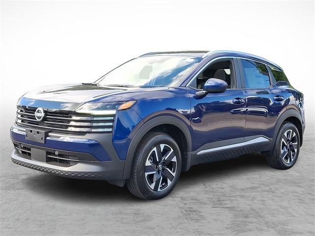 new 2025 Nissan Kicks car, priced at $28,775