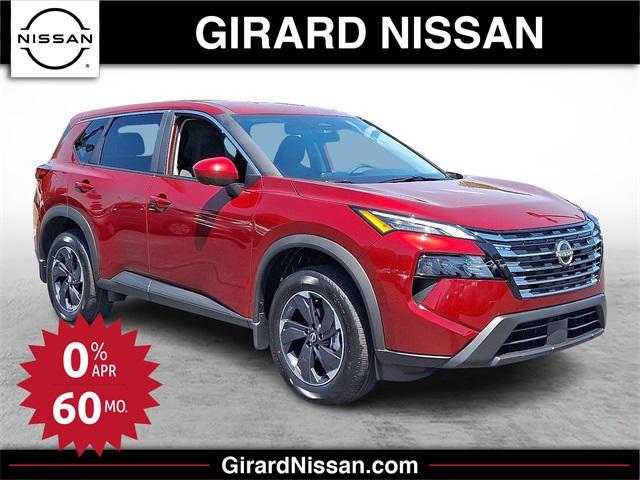 new 2025 Nissan Rogue car, priced at $33,745