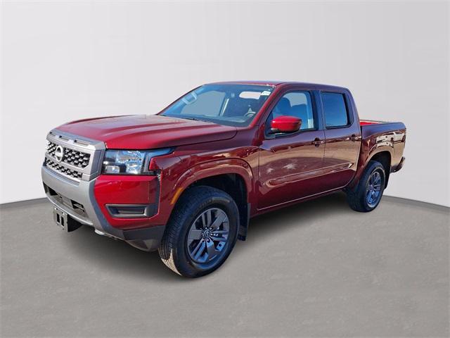 new 2025 Nissan Frontier car, priced at $40,735