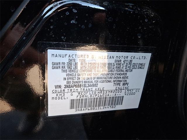 new 2025 Nissan Kicks car, priced at $24,910