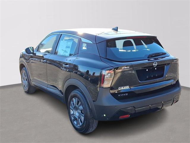 new 2025 Nissan Kicks car, priced at $24,910