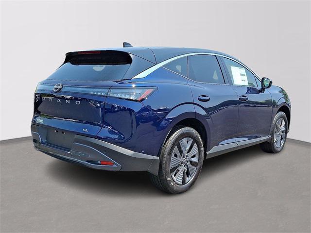 new 2025 Nissan Murano car, priced at $49,355