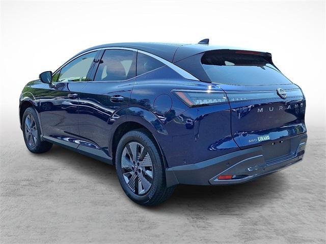 new 2025 Nissan Murano car, priced at $49,355