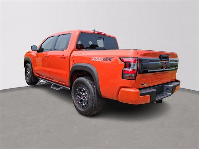 new 2025 Nissan Frontier car, priced at $47,910