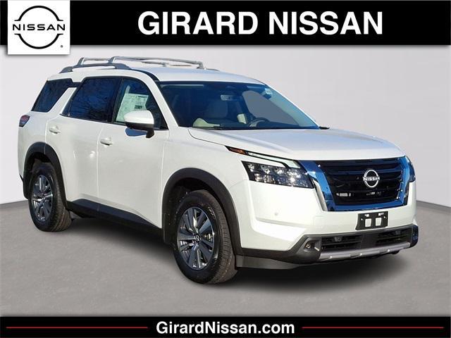 new 2025 Nissan Pathfinder car, priced at $48,385