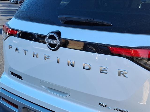 new 2025 Nissan Pathfinder car, priced at $48,385