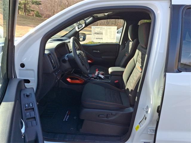 new 2025 Nissan Frontier car, priced at $47,125