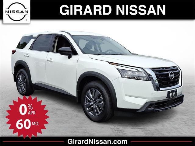new 2025 Nissan Pathfinder car, priced at $40,450