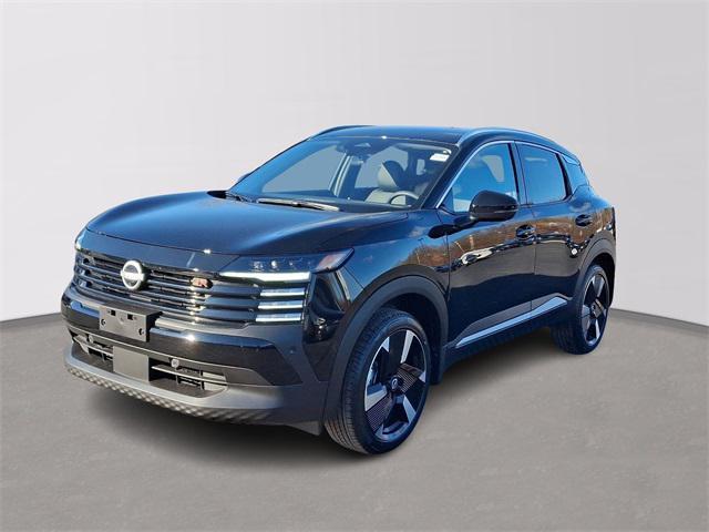 new 2025 Nissan Kicks car, priced at $28,075