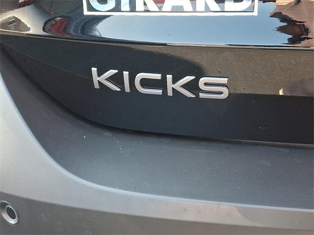 new 2025 Nissan Kicks car, priced at $28,075