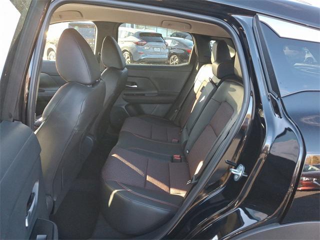 new 2025 Nissan Kicks car, priced at $28,075