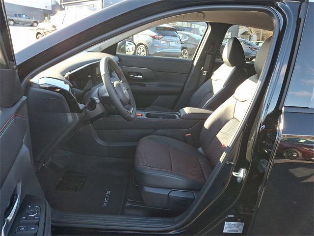 new 2025 Nissan Kicks car, priced at $28,075