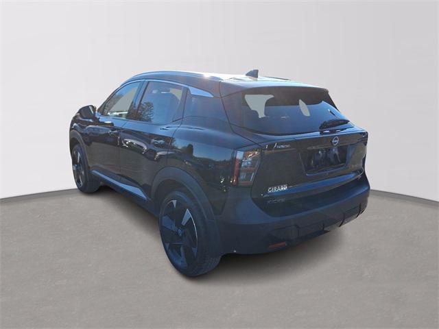 new 2025 Nissan Kicks car, priced at $28,075