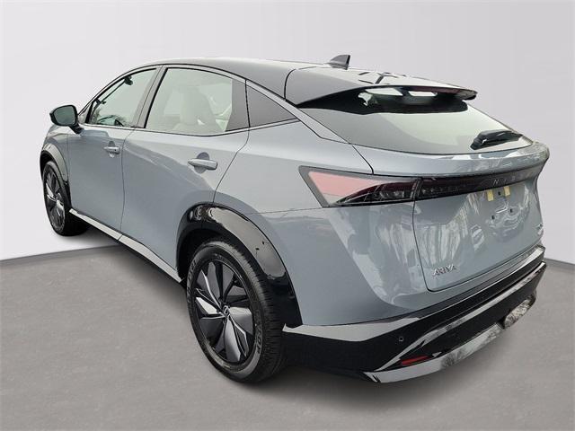 new 2024 Nissan ARIYA car, priced at $50,280