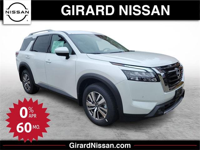 new 2025 Nissan Pathfinder car, priced at $47,425