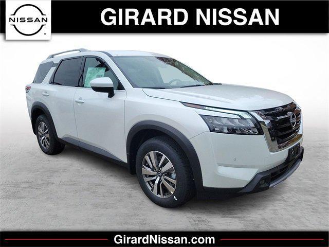 new 2025 Nissan Pathfinder car, priced at $39,138