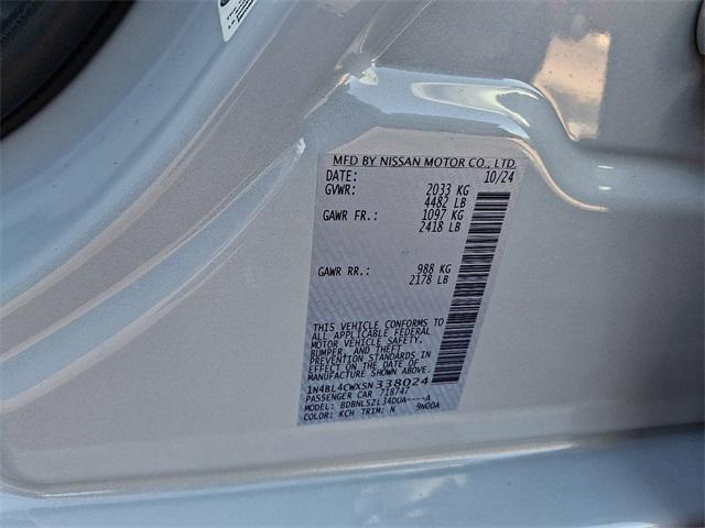 new 2025 Nissan Altima car, priced at $32,800