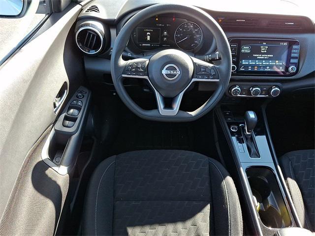 used 2023 Nissan Kicks car, priced at $19,600