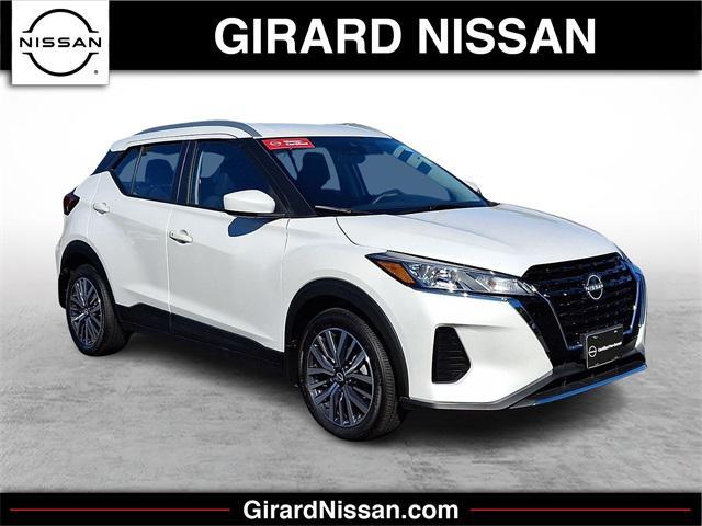 used 2023 Nissan Kicks car, priced at $19,600
