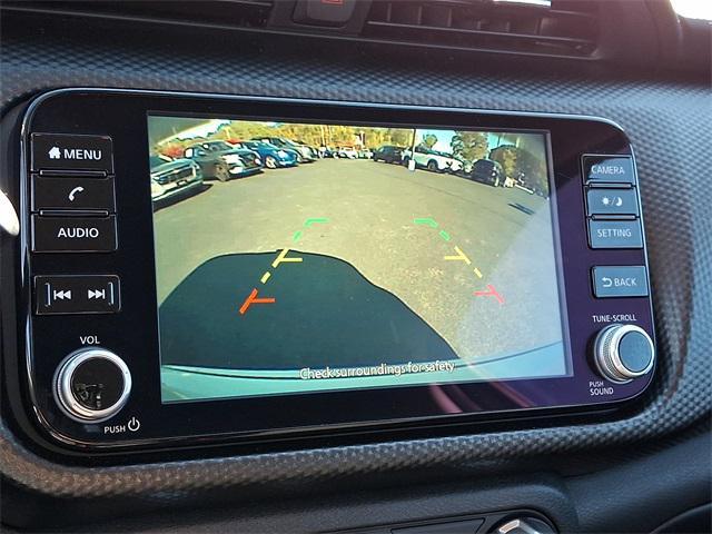 used 2023 Nissan Kicks car, priced at $19,600