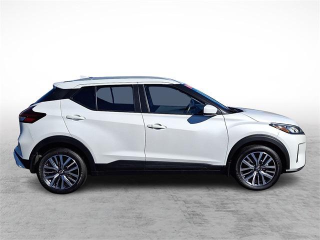 used 2023 Nissan Kicks car, priced at $19,600