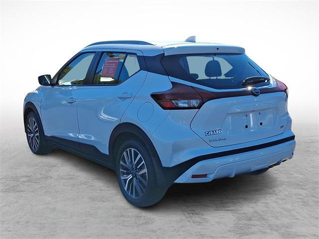 used 2023 Nissan Kicks car, priced at $19,600