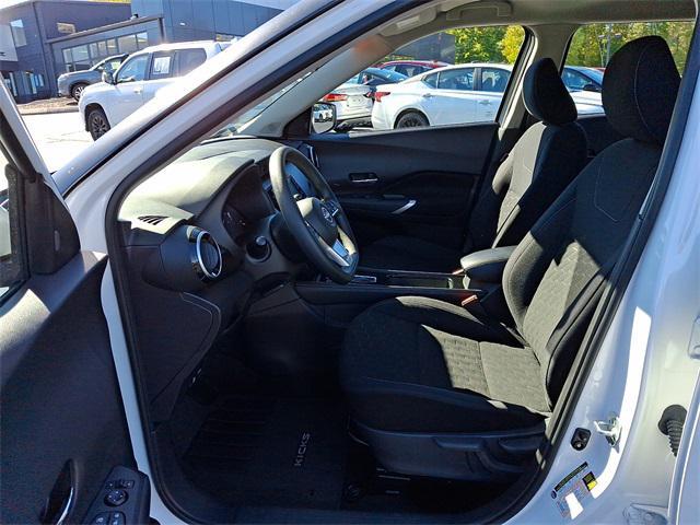 used 2023 Nissan Kicks car, priced at $19,600