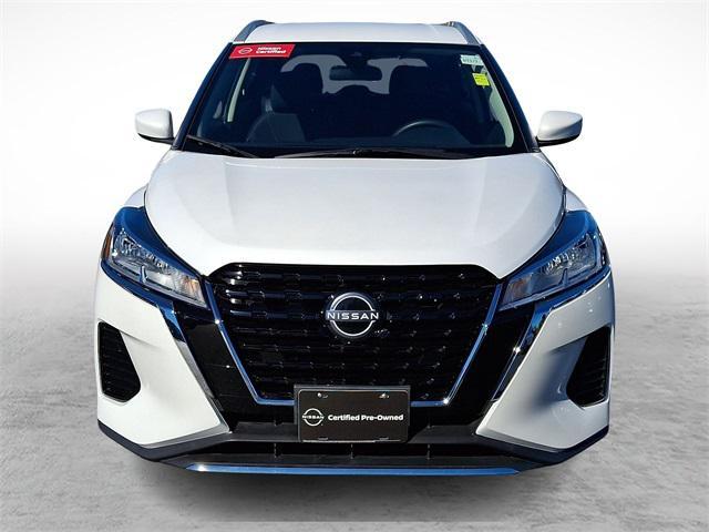 used 2023 Nissan Kicks car, priced at $19,600