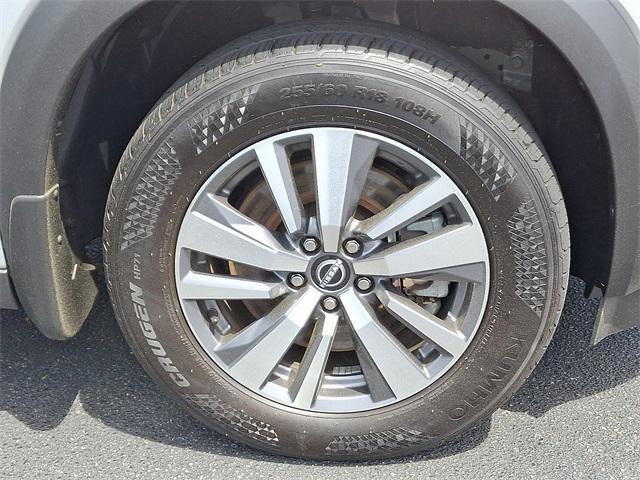 used 2024 Nissan Pathfinder car, priced at $37,000
