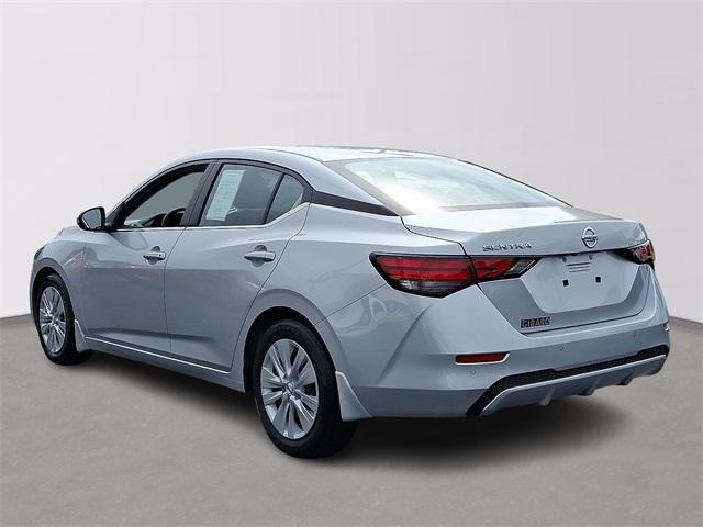 used 2022 Nissan Sentra car, priced at $17,300