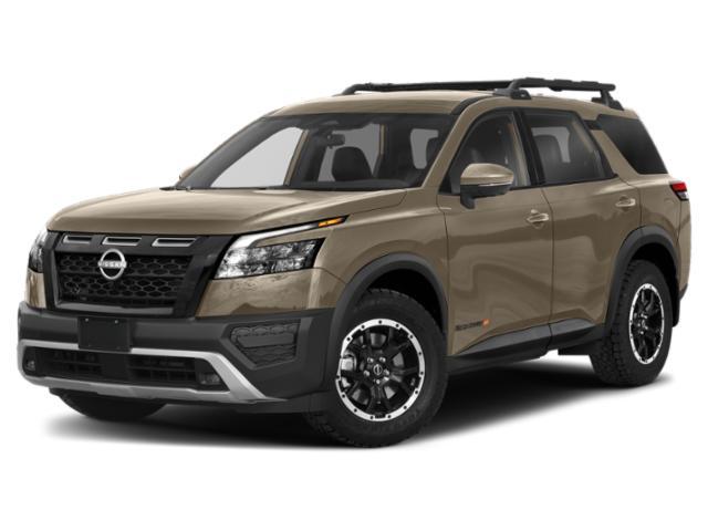 new 2024 Nissan Pathfinder car, priced at $46,875