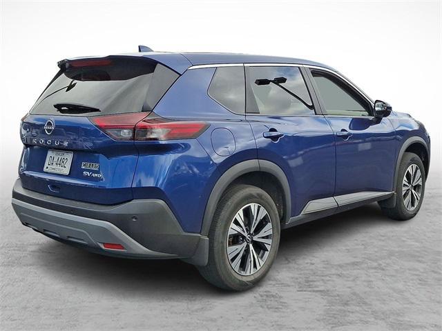 used 2022 Nissan Rogue car, priced at $20,319