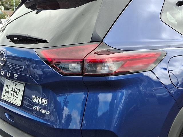 used 2022 Nissan Rogue car, priced at $20,319