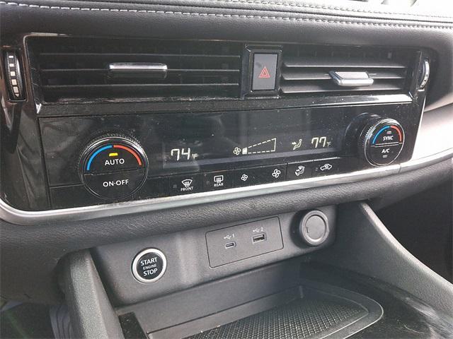 used 2022 Nissan Rogue car, priced at $20,319