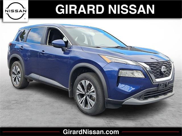 used 2022 Nissan Rogue car, priced at $20,419