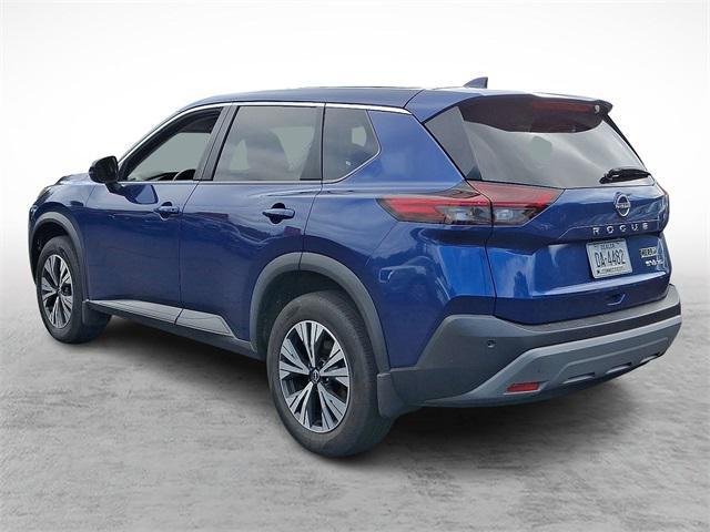 used 2022 Nissan Rogue car, priced at $20,319