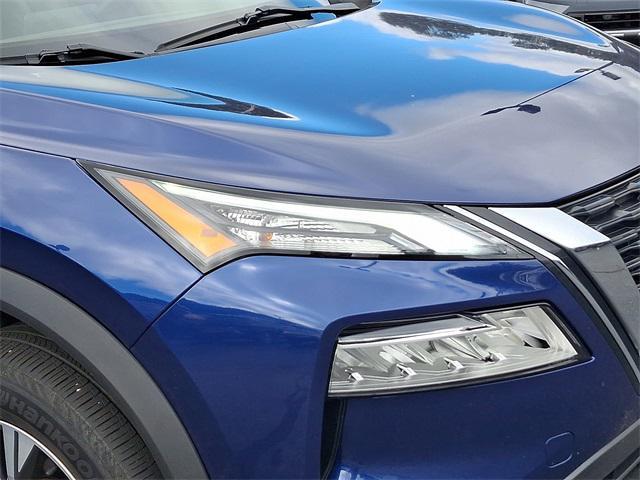 used 2022 Nissan Rogue car, priced at $20,319