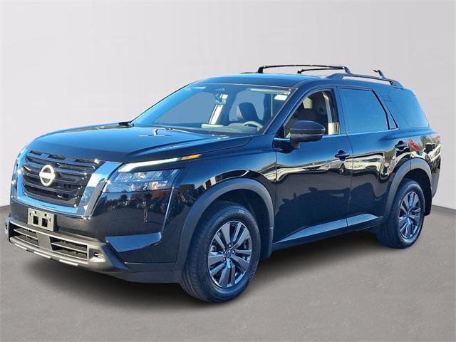 new 2025 Nissan Pathfinder car, priced at $44,410