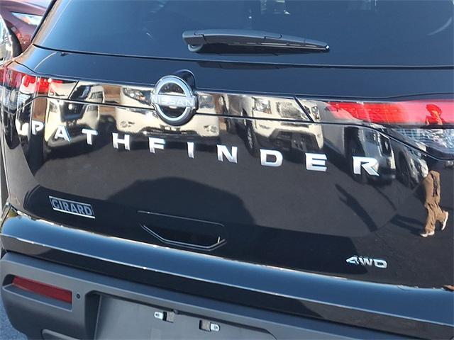 new 2025 Nissan Pathfinder car, priced at $44,410