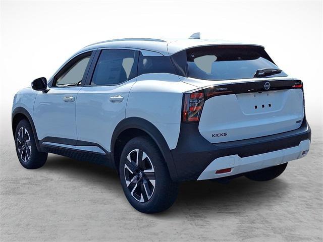 new 2025 Nissan Kicks car, priced at $29,050