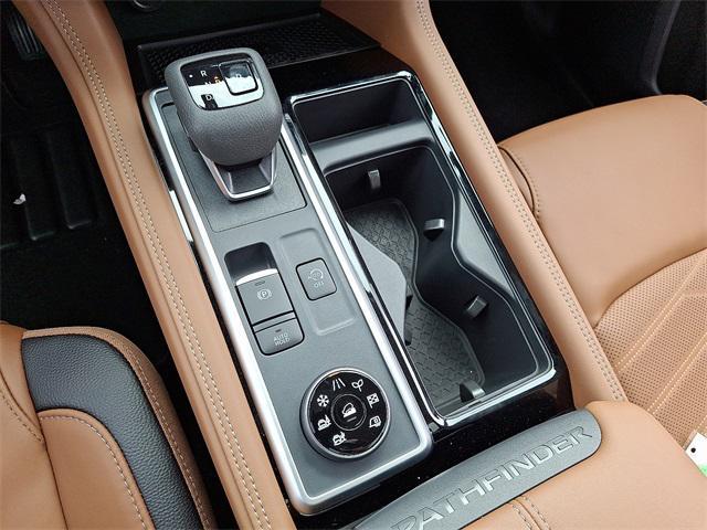 new 2025 Nissan Pathfinder car, priced at $55,035