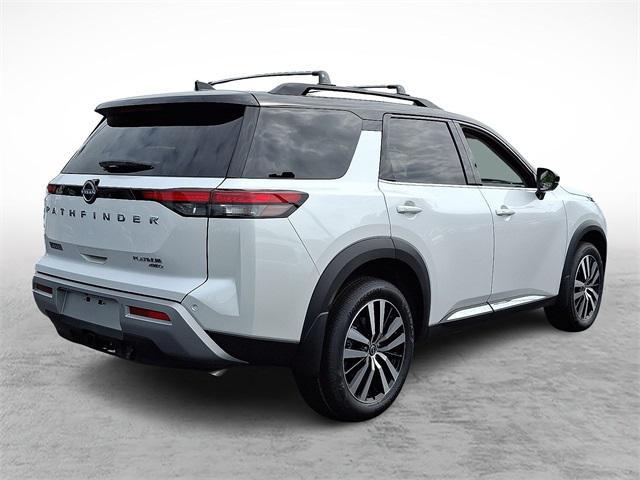 new 2025 Nissan Pathfinder car, priced at $55,035