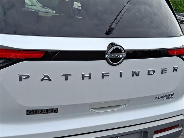 new 2025 Nissan Pathfinder car, priced at $55,035