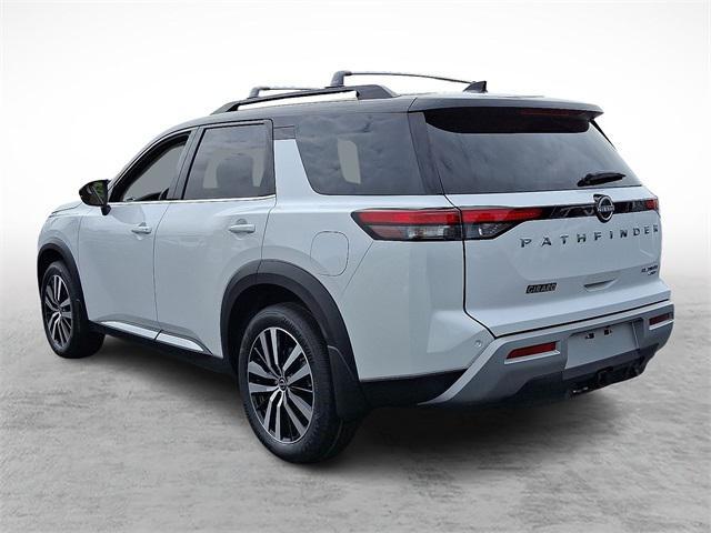 new 2025 Nissan Pathfinder car, priced at $55,035