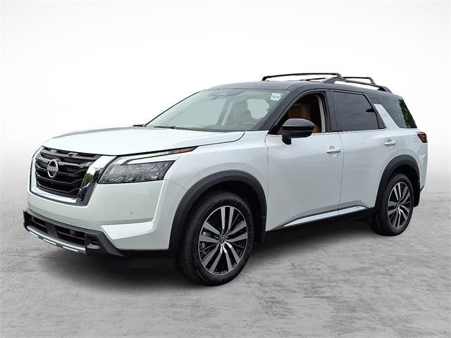 new 2025 Nissan Pathfinder car, priced at $55,035