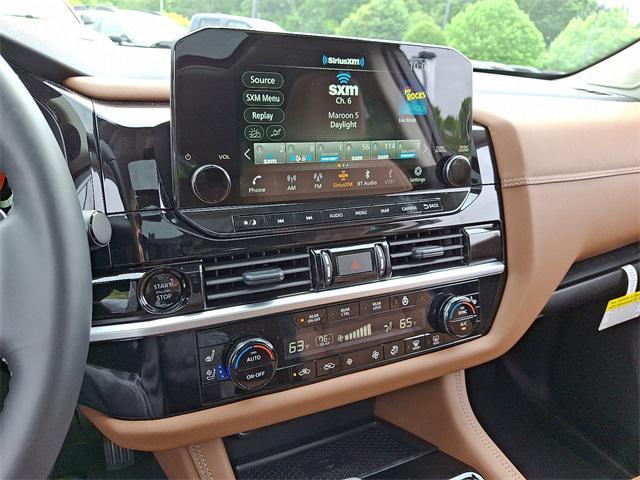 new 2025 Nissan Pathfinder car, priced at $55,035