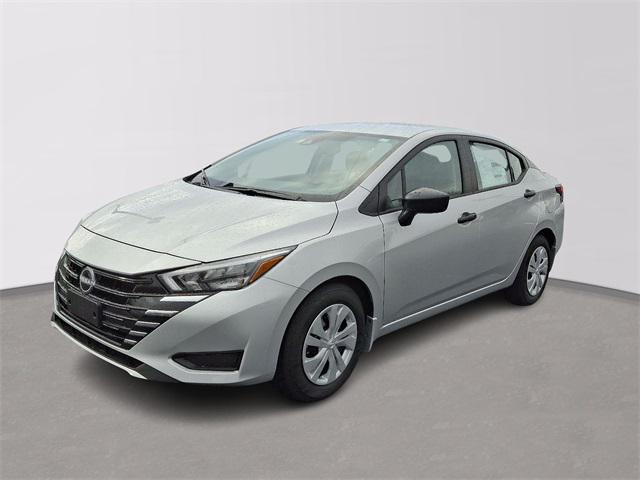 new 2025 Nissan Versa car, priced at $20,695